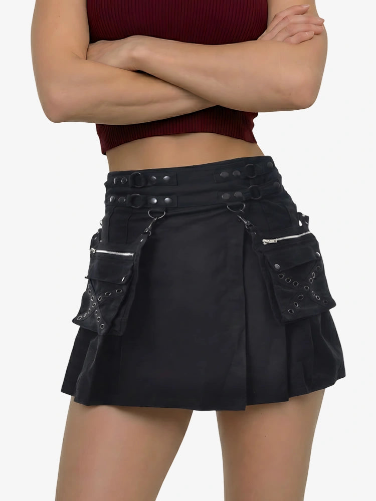 Kilt utility Poizen Industries da donna