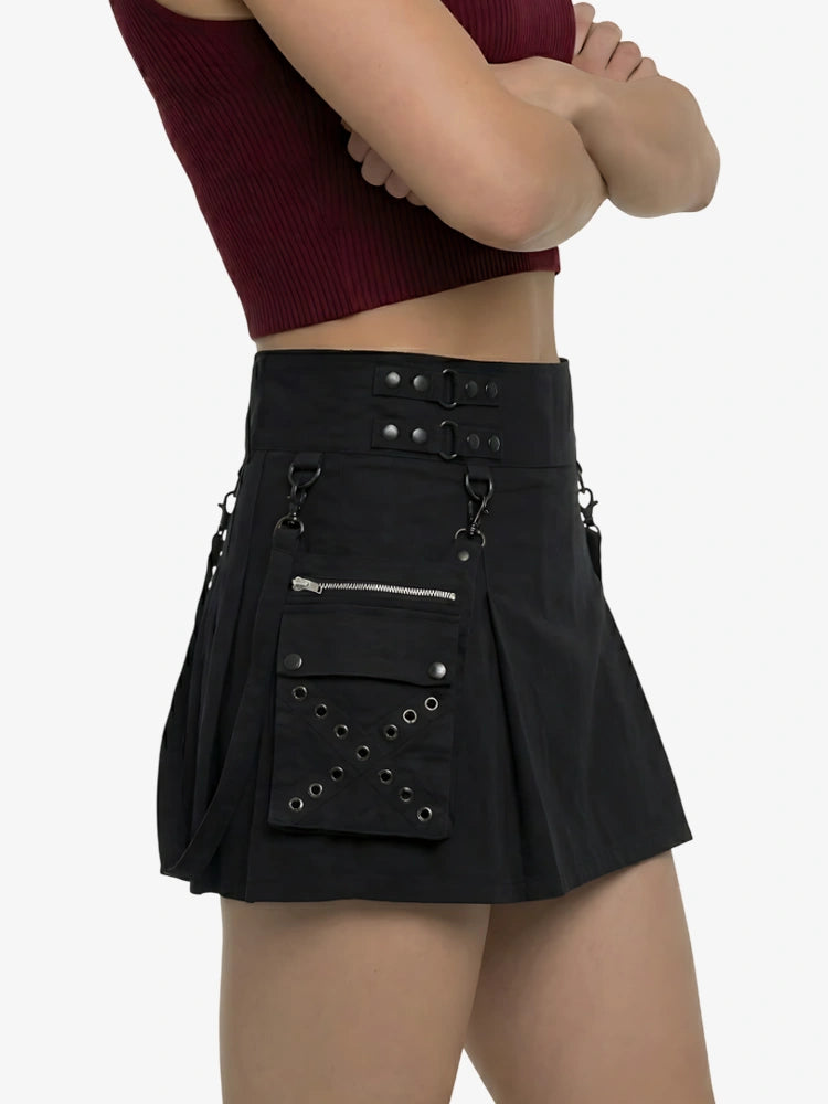 Kilt utility Poizen Industries da donna
