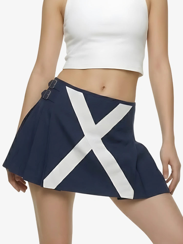 Kilt Utility Bandiera Scozia da Donna