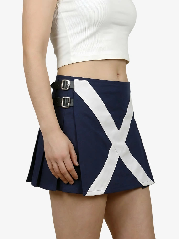 Kilt Utility Bandiera Scozia da Donna